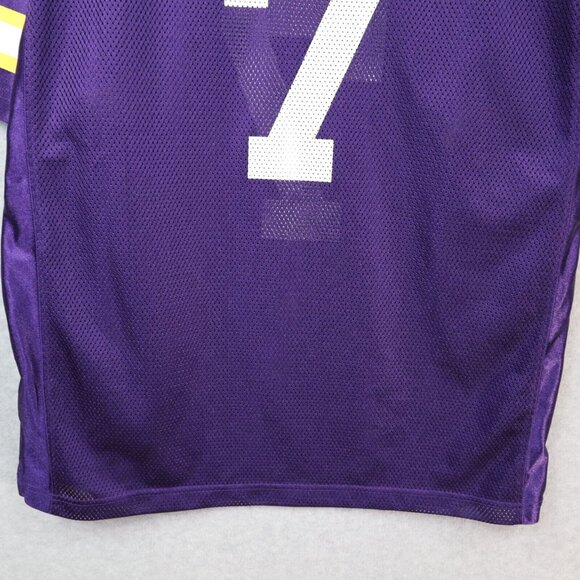 LSU Tigers NCAA Mesh Jersey #7 Unisex Adult Large Pro Edge By Knight Apparel - Picture 7 of 12